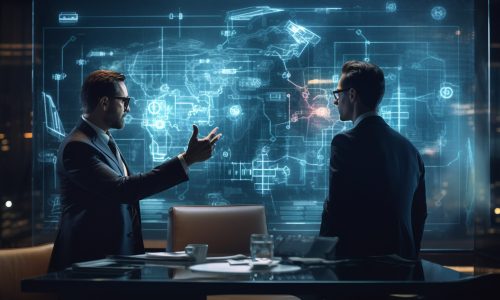 business-person-futuristic-business-environment